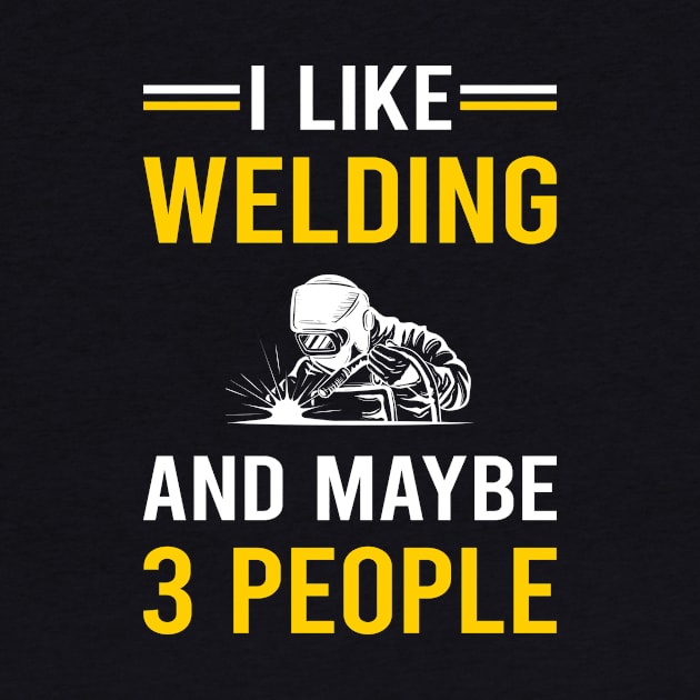 3 People Welding Weld Welder by Good Day